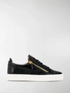 Giuseppe Zanotti Nicki Sneakers In Black