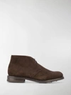Church's Ryder 3 Lw Suede Desert Boots In Brown