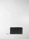 Comme Des Garçons Continental Wallet In Black