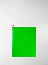 Comme Des Garçons Super Fluo Ipad Case In Green