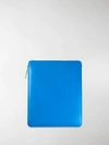 Comme Des Garçons Super Fluo Ipad Case In Blue