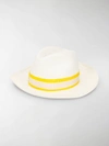 BORSALINO BOW-DETAIL PANAMA HAT,23217513730078