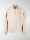BRUNELLO CUCINELLI CASUAL SUEDE BOMBER JACKET,M0PCL1621CN43013582166