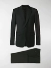 Prada Wool And Mohair Single-breasted Suit In Black