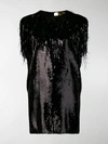 MSGM SEQUIN SHIFT DRESS,13477055