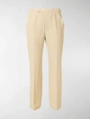 GOLDEN GOOSE CROPPED TROUSERS,G34WP016A213577146
