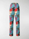 ETRO FLORAL PRINT TROUSERS,13489808