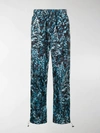 PALM ANGELS PINE CAMOUFLAGE PRINT TROUSERS,PMCA012S1954505413555764