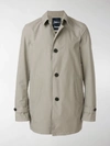 Herno Laminar Raincoat In Grey