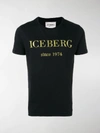 ICEBERG EMBROIDERED LOGO T-SHIRT,I1P0F014633113541964