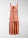 3.1 PHILLIP LIM / フィリップ リム BOW DETAIL FLARED DRESS,E1919664CEE13511089