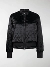 TOM FORD QUILTED SATIN BOMBER JACKET,CS1020FAX47813541958