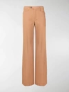 CHLOÉ FLARED TROUSERS,13541992