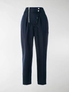 CALVIN KLEIN 205W39NYC HIGH WAISTED TROUSERS,12557399