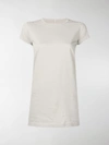 RICK OWENS BASIC T-SHIRT,RP19S6203JAED113597156