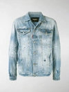 DSQUARED2 DISTRESSED DENIM JACKET,S71AN0053S3030913161541