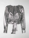 MSGM OPEN BACK SEQUINED TOP,2643MDM1919513813474355