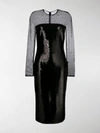 TOM FORD FITTED MIDI DRESS,12570793