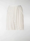 RICK OWENS STUD DETAILED SHORTS,RP19S6314SCRED313578391