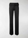 PRADA WIDE BUCKLE TROUSERS,P291BHS1911S2113560516