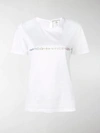 MARCO DE VINCENZO EMBELLISHED LOGO T-SHIRT,MJT008A7K2F0QA013540779