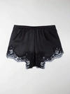 DOLCE & GABBANA LACE-TRIMMED SHORTS,O3A02TFUADG11516128