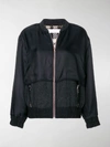 SEE BY CHLOÉ CONTRAST BOMBER JACKET,13044309