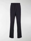 Oamc Elasticated Waist Trousers In Blue