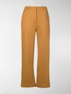 Roksanda Straight-leg Trousers In Neutrals