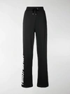 RED VALENTINO FORGET ME NOT TRACK PANTS,13293661