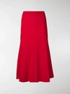 A.W.A.K.E. FLARED MIDI SKIRT,PSS19S0413617945