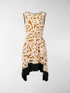 DIANE VON FURSTENBERG CHAIN PRINT DRESS,12432DVF13569422