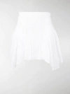 ISABEL MARANT ÉTOILE ASYMMETRIC PLEATED SKIRT,JU089719P023E13584281