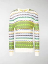 LOEWE STRIPED SWEATER,H3199050SM13569383