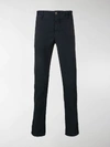 Incotex Slim-fit Trousers In Blue