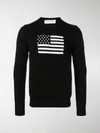 ALYX KNITTED FLAG JUMPER,AAMKN0008A00113691106