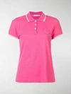 MONCLER LOGO EMBROIDERED POLO TOP,8386061V800313571360