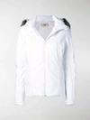 FENDI ZIPPED HOODED JACKET,FAA388A4A113313248