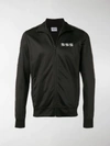 SSS WORLD CORP EMBROIDERED LOGO TRACKSUIT JACKET,13702979