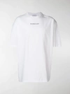 Ih Nom Uh Nit Bowie Flash Print White Cotton T-shirt In White