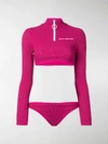 OFF-WHITE LONG-SLEEVE BIKINI,OWFA011R19B85081282813760952