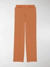 BURBERRY BUTTONED WIDE-LEG TROUSERS,13724163