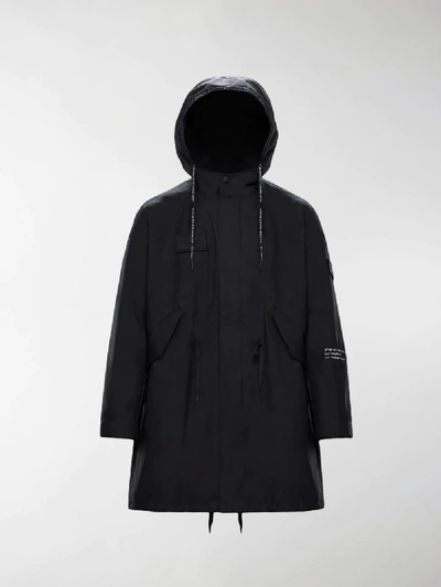 Moncler Genius 7 Moncler Fragment Hiroshi Fujiwara Bebop Parka In 999