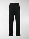 FENDI DOUBLE F LOGO STRIPE SWEATPANTS,FB0496A6TH13841947