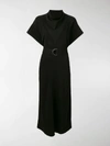 GIVENCHY HIGH NECK BELTED DRESS,BW20FG30AD13820787