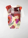 CHLOÉ FLORAL HORSE PRINT T-SHIRT,C19UJH1328813922136