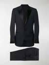 Tom Ford Classic Smoking Suit In Blue