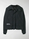 Colmar A.g.e. By Shayne Oliver Embroidered Text Windbreaker Jacket In Black