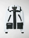 Colmar A.g.e. By Shayne Oliver Colour-block Windbreaker Jacket In Blue