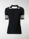 OFF-WHITE KNITTED TENNIS POLO SHIRT,OWHD006R19C98057100013804576